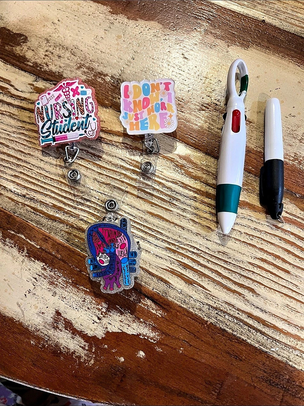 Multicolor Decorative badge accessories Like New